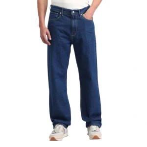 FLYING MACHINE Men Loose Fit Mid Rise Blue Jeans